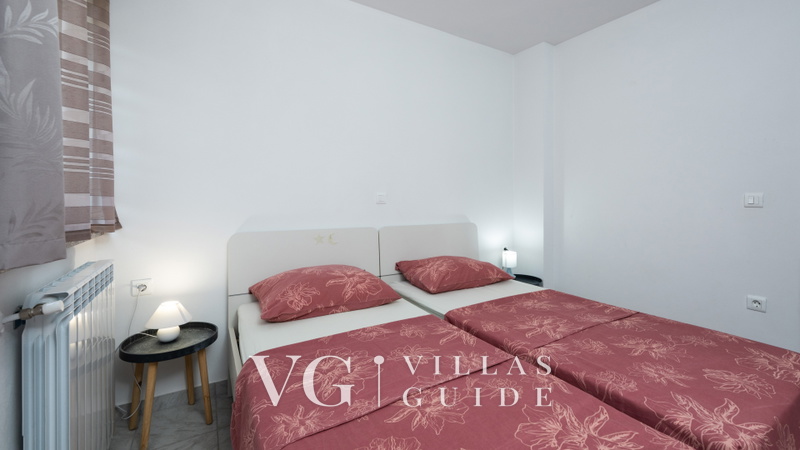 Villa Paola – Private Pool, Whirlpool & Family Activities Spavaća soba