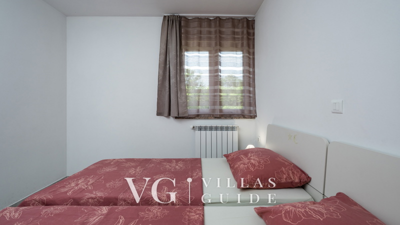 Villa Paola – Private Pool, Whirlpool & Family Activities Spavaća soba
