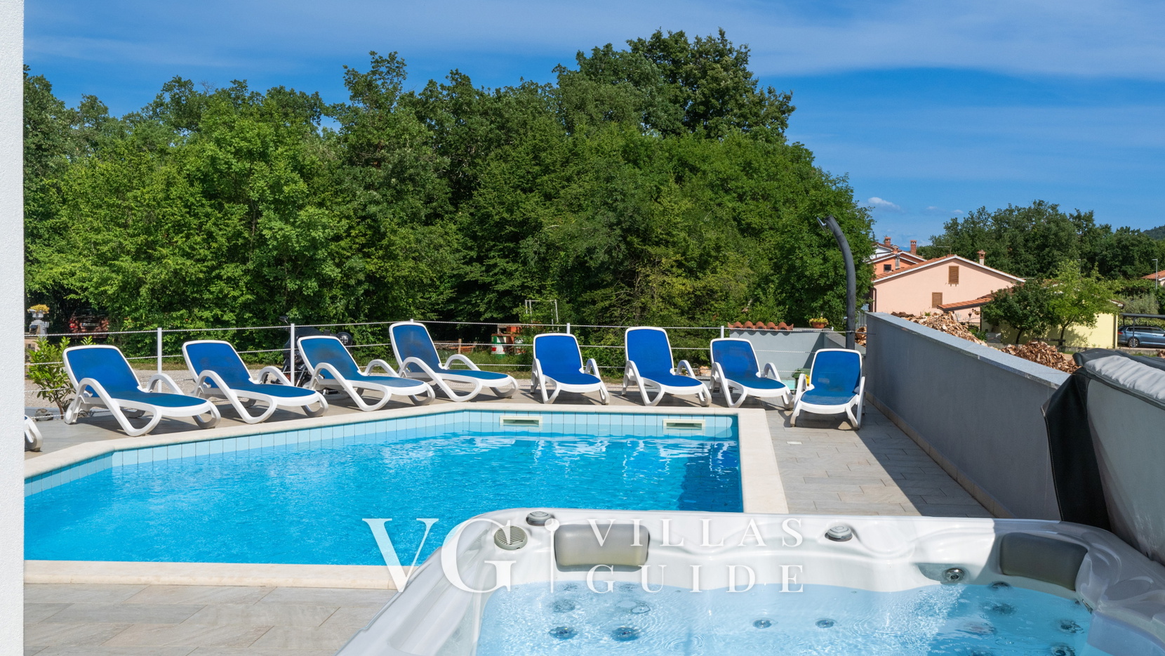 Villa Paola – Private Pool, Whirlpool & Family Activities wellness