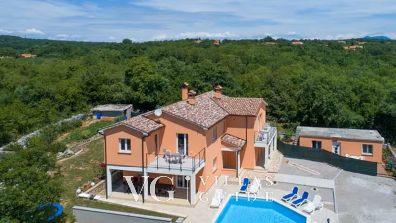 Villa Paola Garden and property exterior