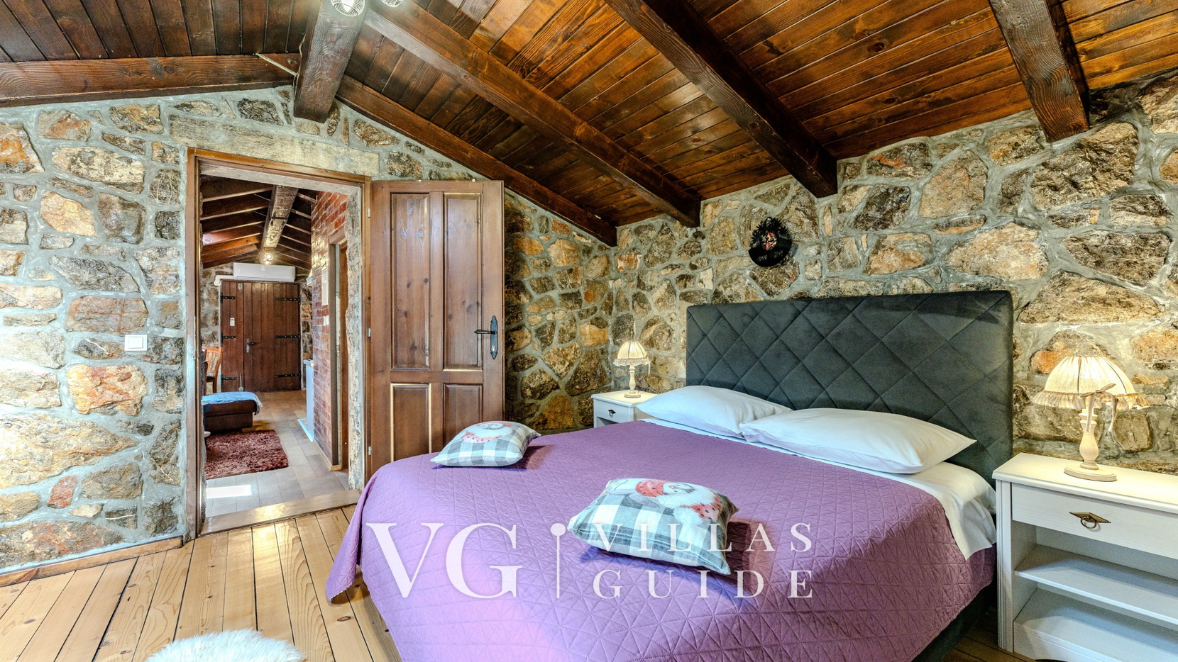 Villa Happiness pool&Wellness Opatija Camera da letto