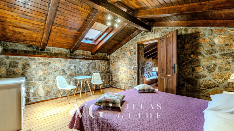 Villa Happiness pool&Wellness Opatija Camera da letto