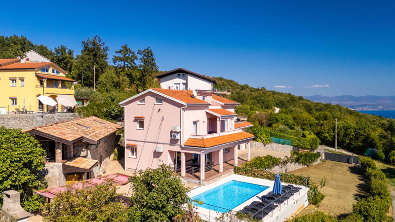 Villa Happiness pool&Wellness Opatija