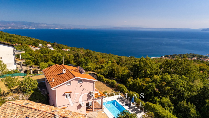 Villa Happiness pool&Wellness Opatija Giardino e esterni della proprietà