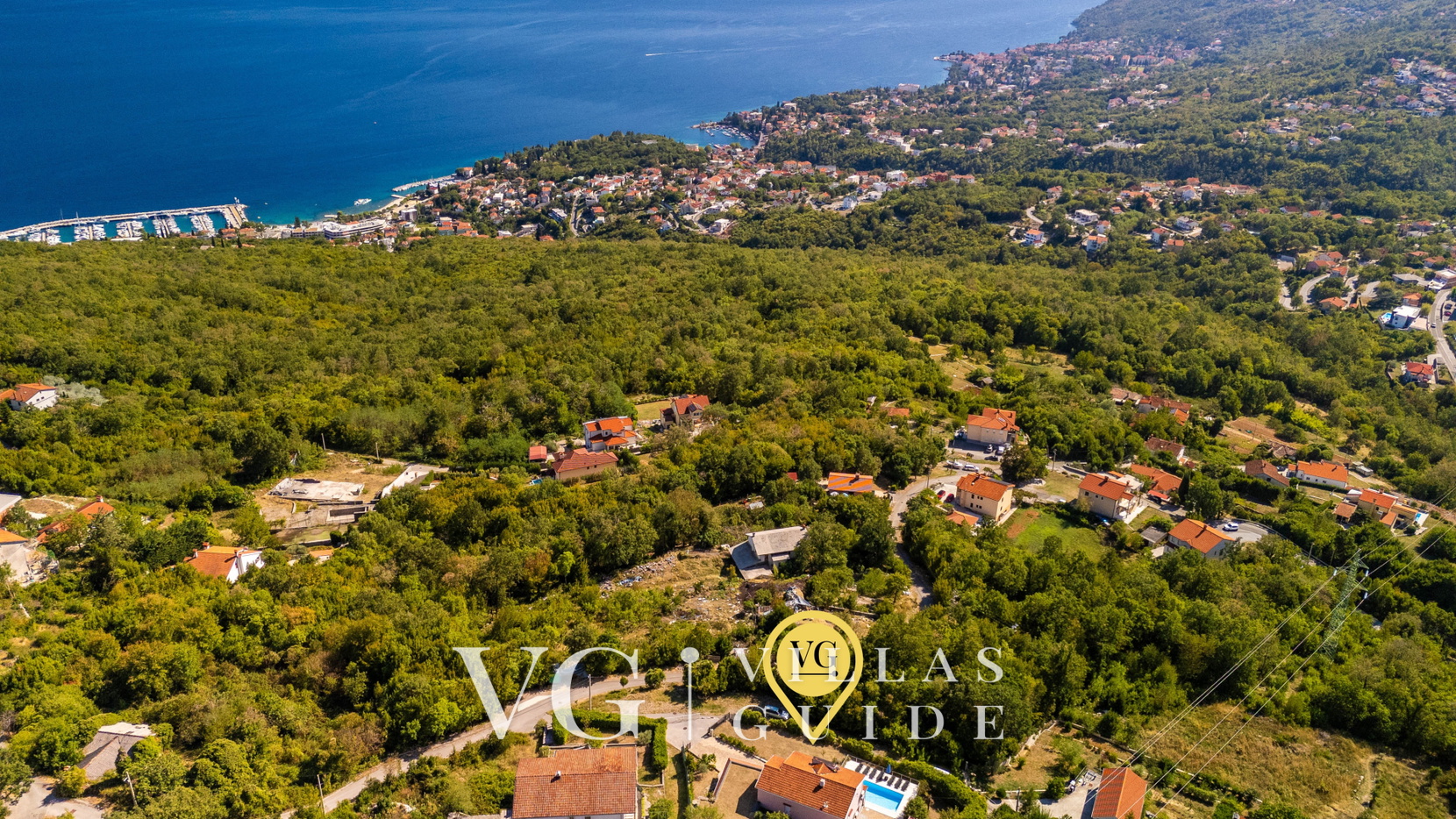 Villa Happiness pool&Wellness Opatija Microposizione