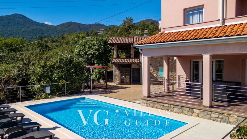 Villa Happiness pool&Wellness Opatija Giardino e esterni della proprietà