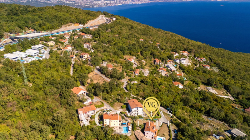 Villa Happiness pool&Wellness Opatija Microposizione