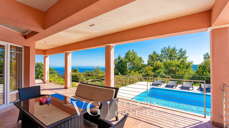 Villa Happiness pool&Wellness Opatija