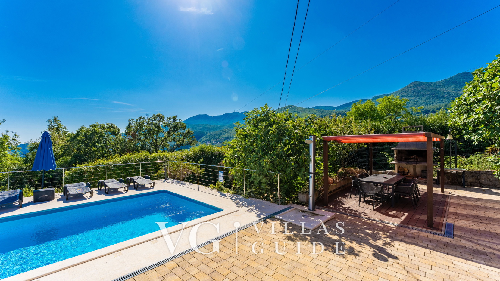 Villa Happiness pool&Wellness Opatija Piscina