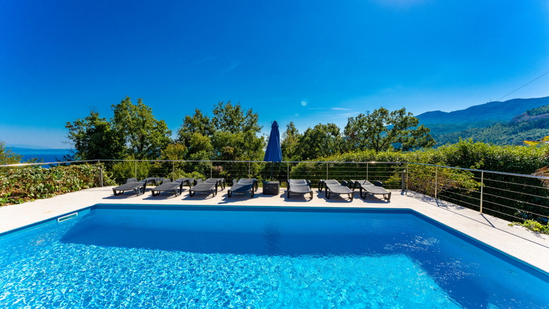 Villa Happiness pool&Wellness Opatija