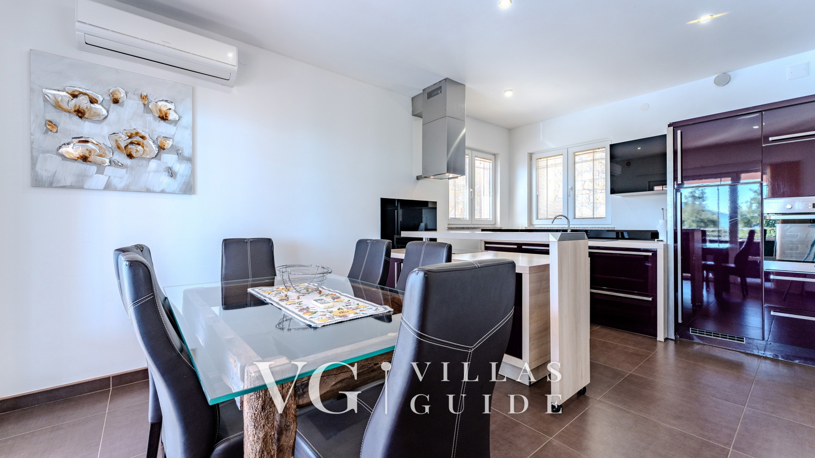 Villa Happiness pool&Wellness Opatija Cucina