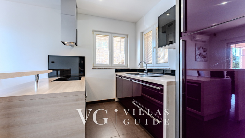 Villa Happiness pool&Wellness Opatija Cucina