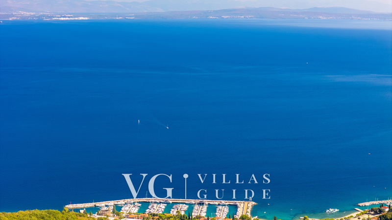 Villa Happiness pool&Wellness Opatija Microposizione
