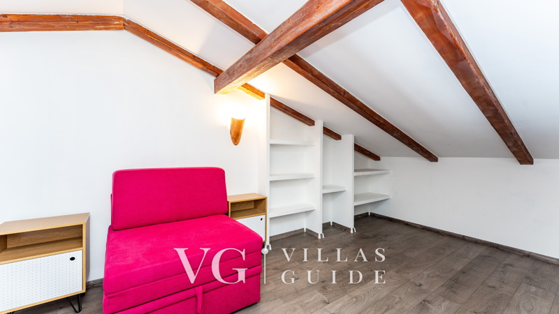 Villa Happiness pool&Wellness Opatija Camera da letto