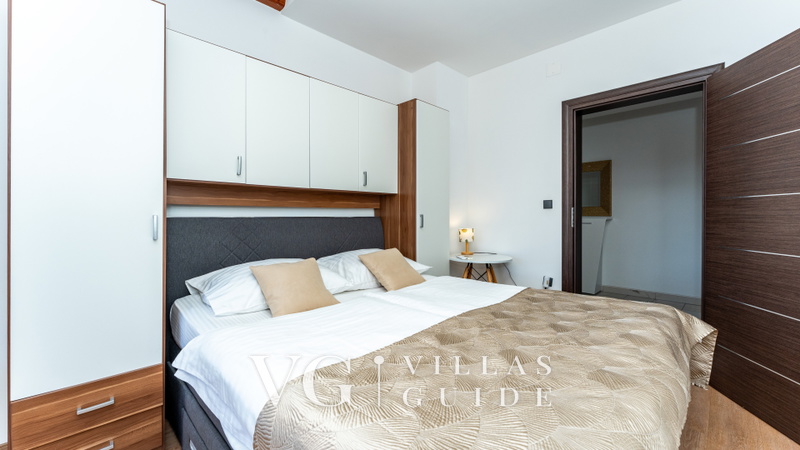 Villa Happiness pool&Wellness Opatija Camera da letto