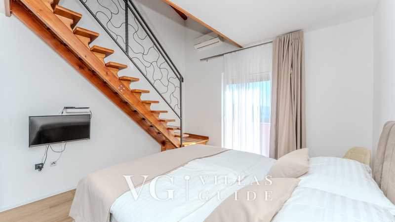 Villa Happiness pool&Wellness Opatija Camera da letto