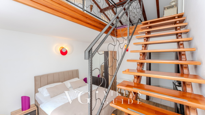 Villa Happiness pool&Wellness Opatija Camera da letto