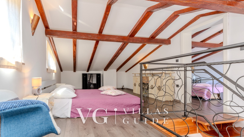 Villa Happiness pool&Wellness Opatija Camera da letto