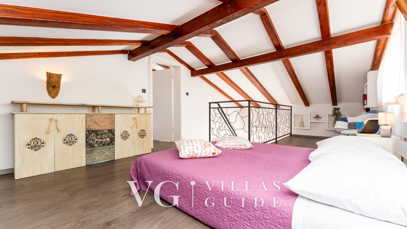 Villa Happiness pool&Wellness Opatija Camera da letto