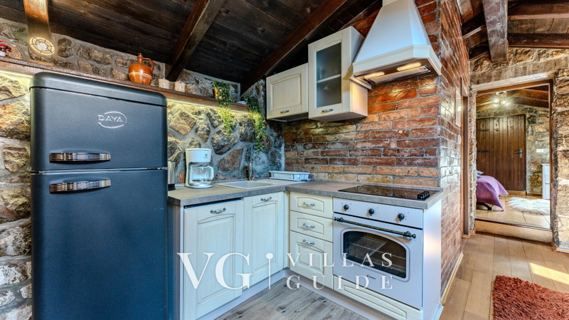 Villa Happiness pool&Wellness Opatija Cucina