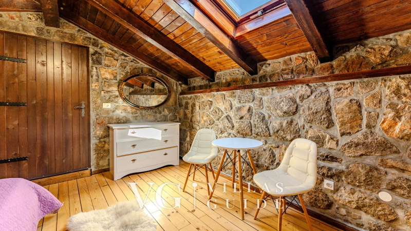 Villa Happiness pool&Wellness Opatija Camera da letto