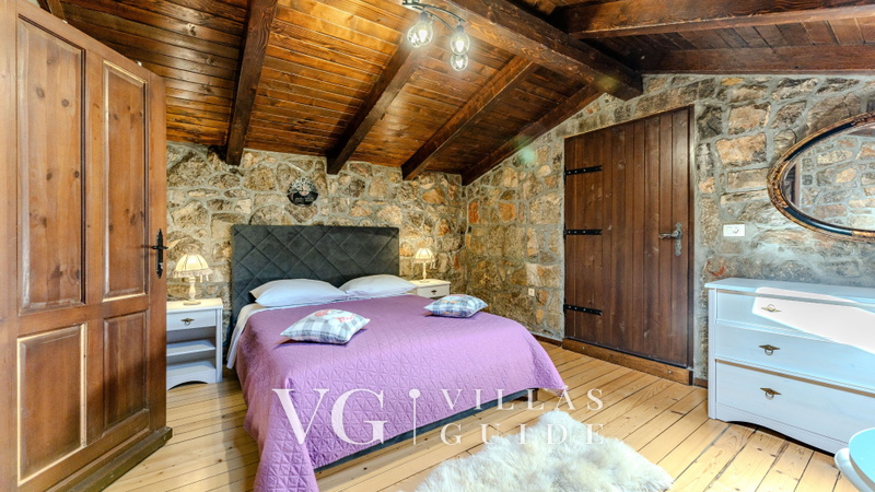 Villa Happiness pool&Wellness Opatija Camera da letto