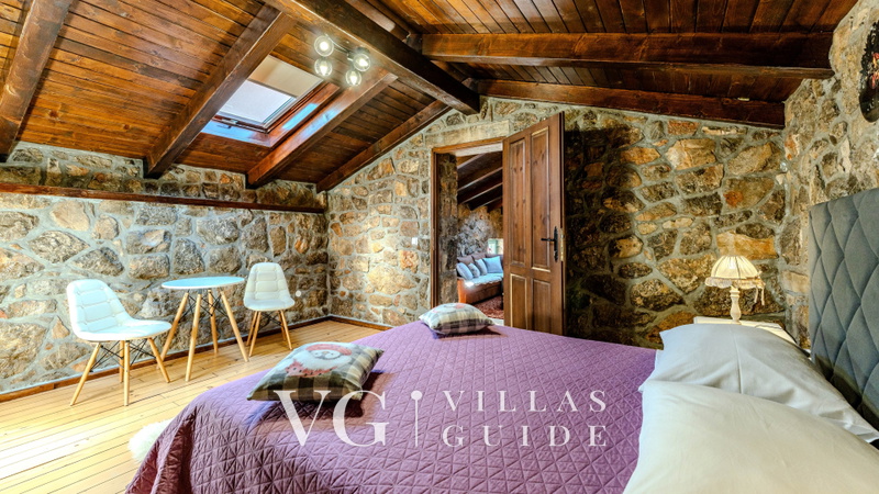 Villa Happiness pool&Wellness Opatija Camera da letto