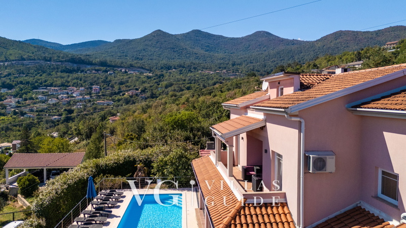Villa Happiness pool&Wellness Opatija Giardino e esterni della proprietà