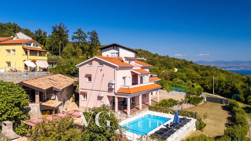 Villa Happiness pool&Wellness Opatija Giardino e esterni della proprietà