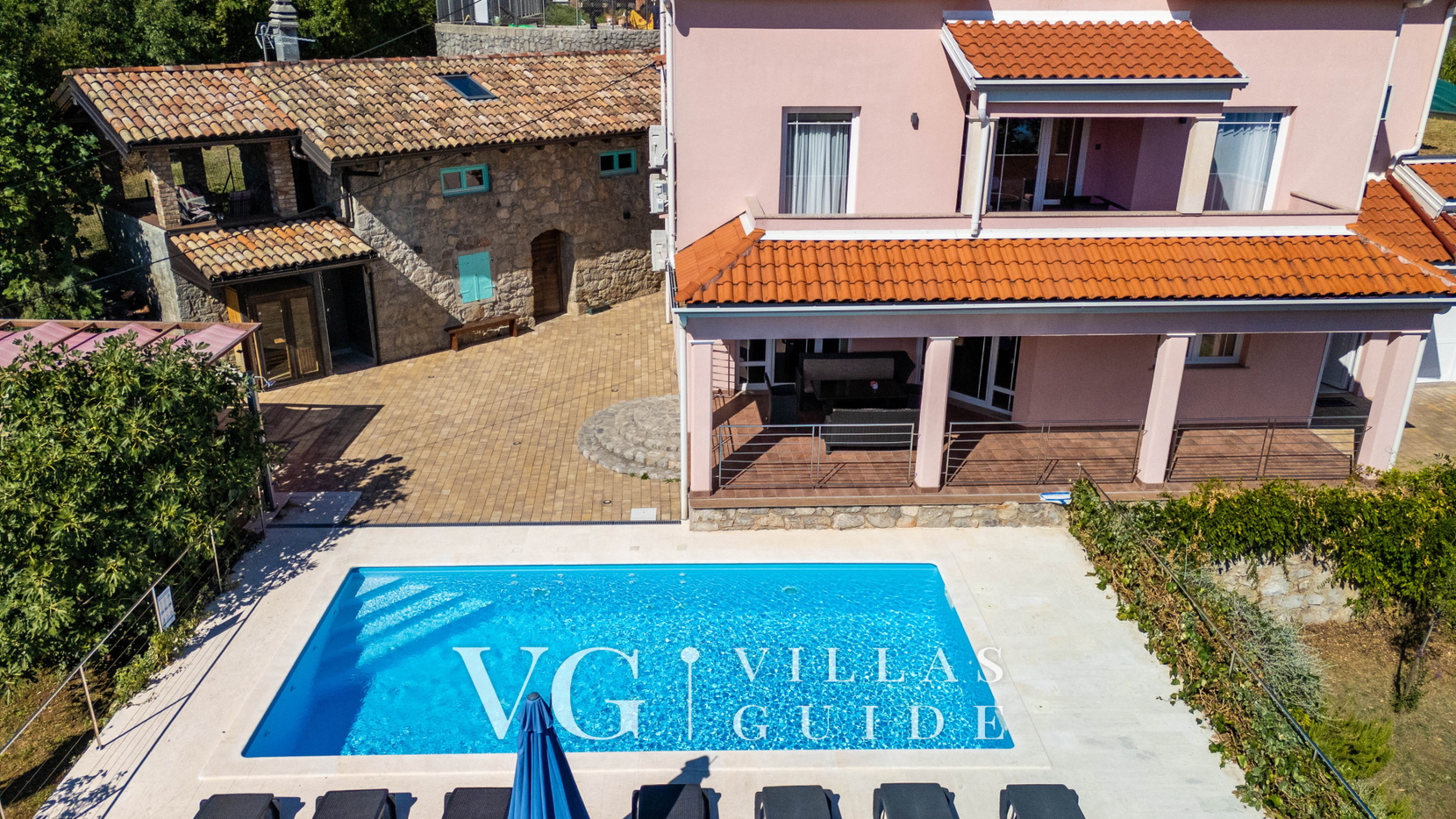 Villa Happiness pool&Wellness Opatija Giardino e esterni della proprietà