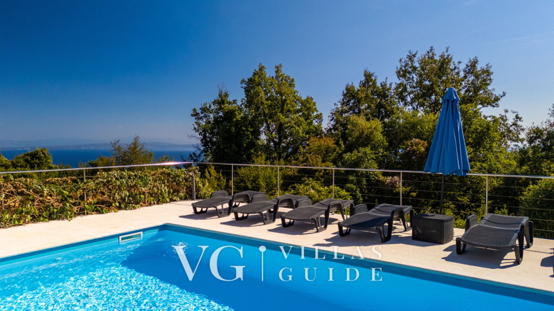 Villa Happiness pool&Wellness Opatija Piscina