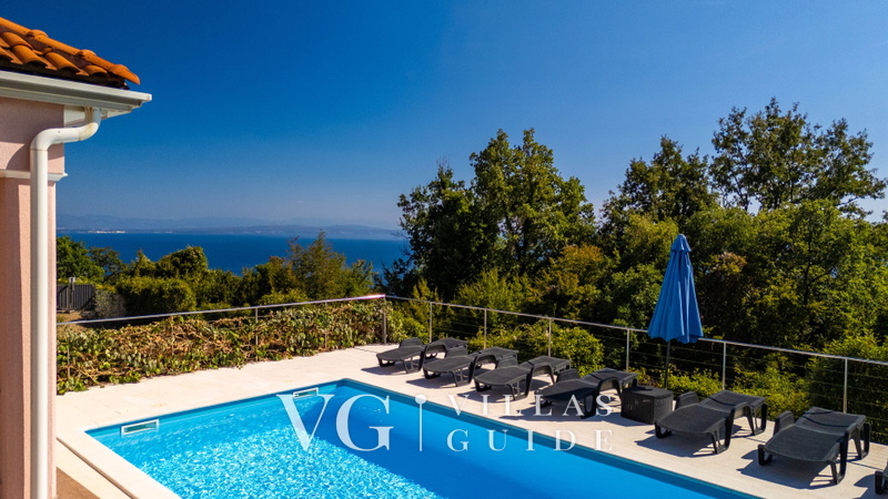 Villa Happiness pool&Wellness Opatija Piscina