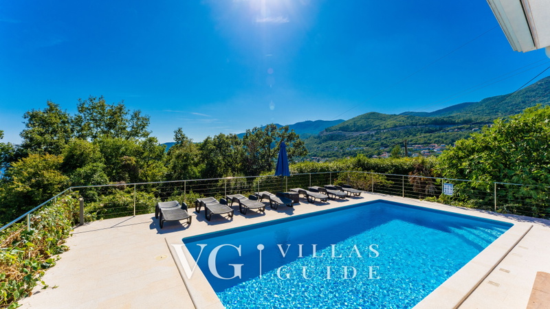 Villa Happiness pool&Wellness Opatija Piscina
