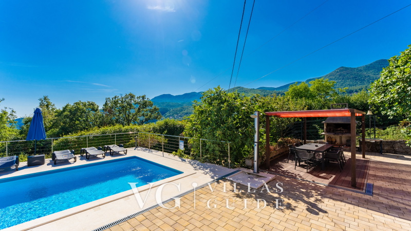 Villa Happiness pool&Wellness Opatija Piscina