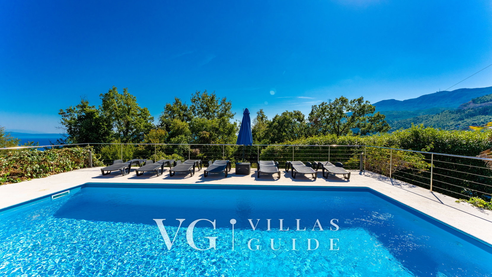 Villa Happiness pool&Wellness Opatija Piscina