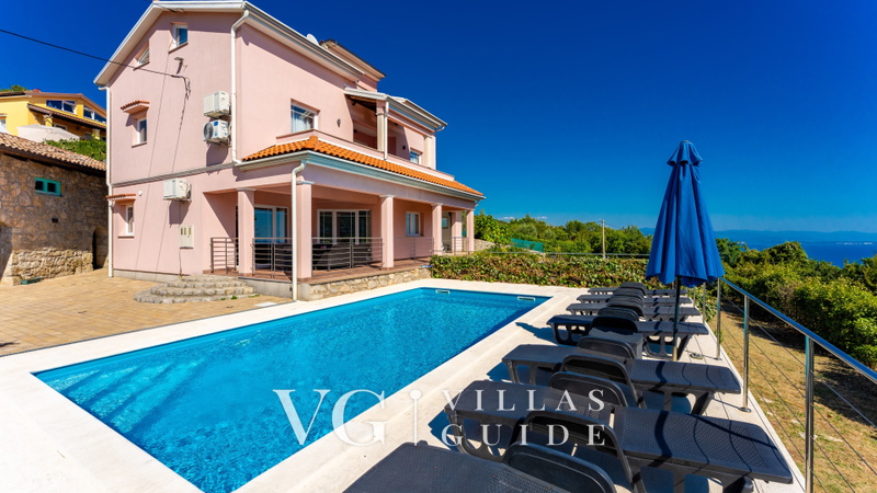 Villa Happiness pool&Wellness Opatija Giardino e esterni della proprietà