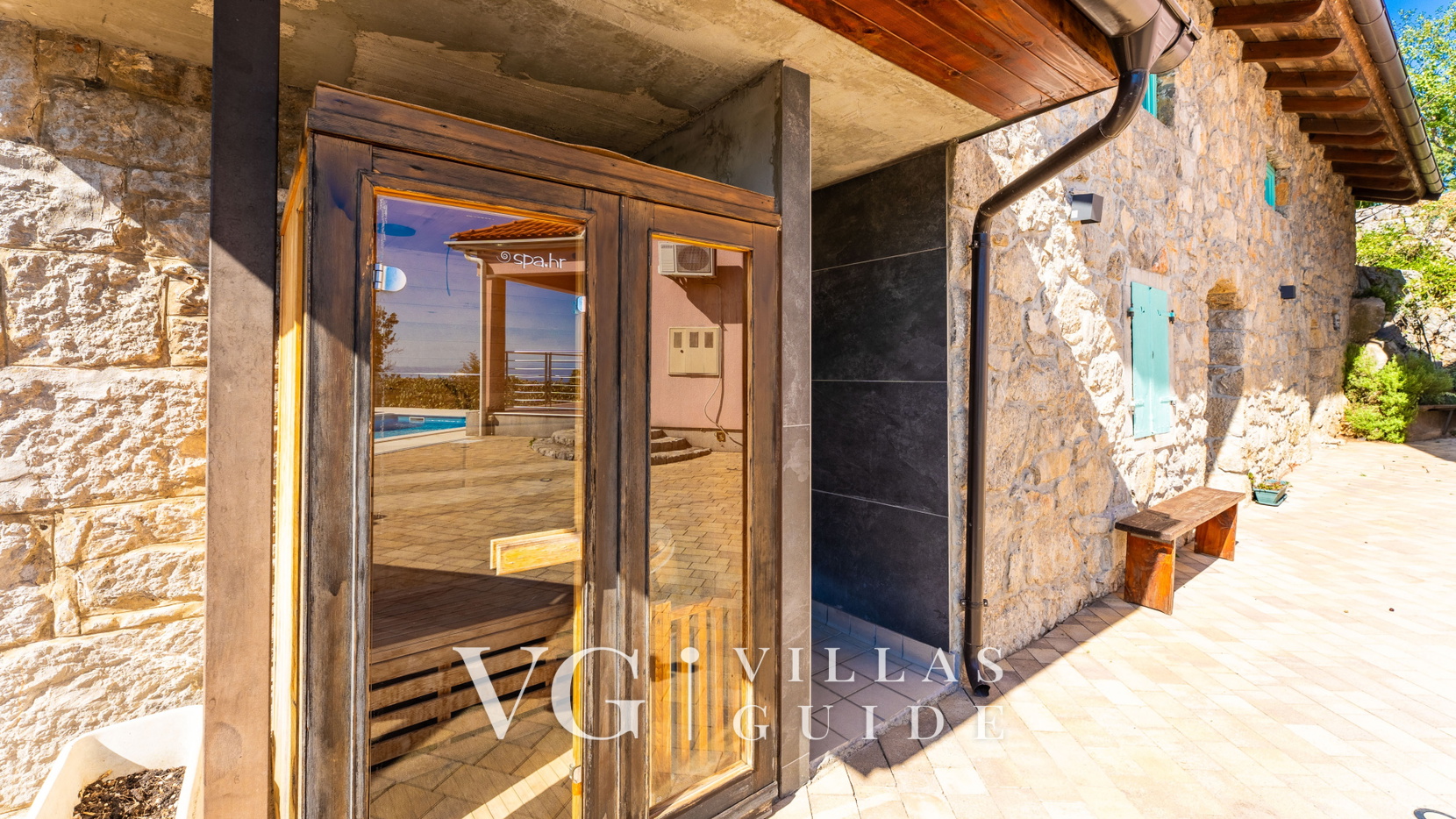 Villa Happiness pool&Wellness Opatija wellness