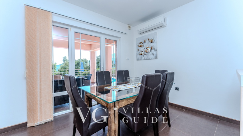 Villa Happiness pool&Wellness Opatija Cucina