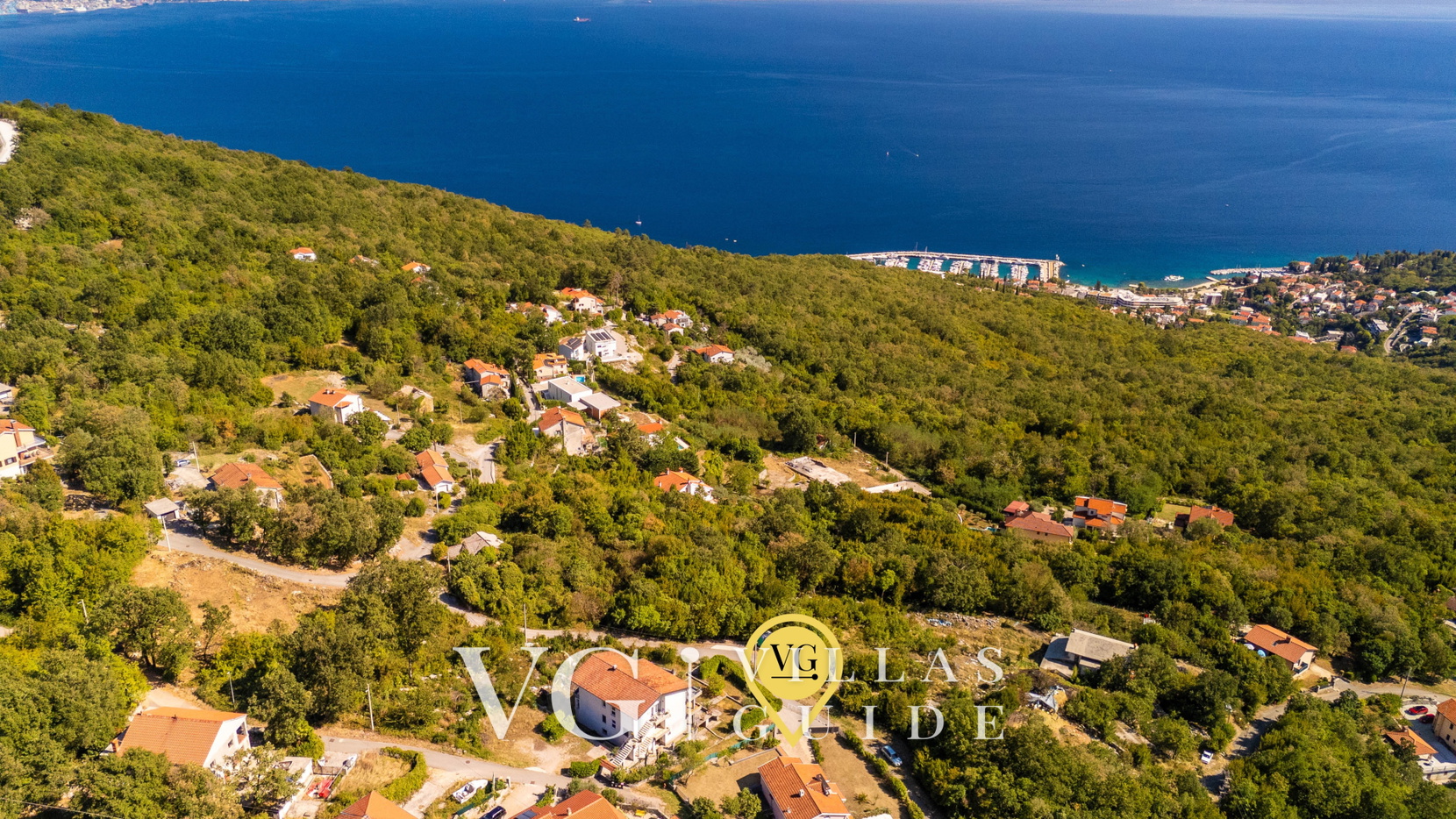 Villa Happiness pool&Wellness Opatija Microposizione