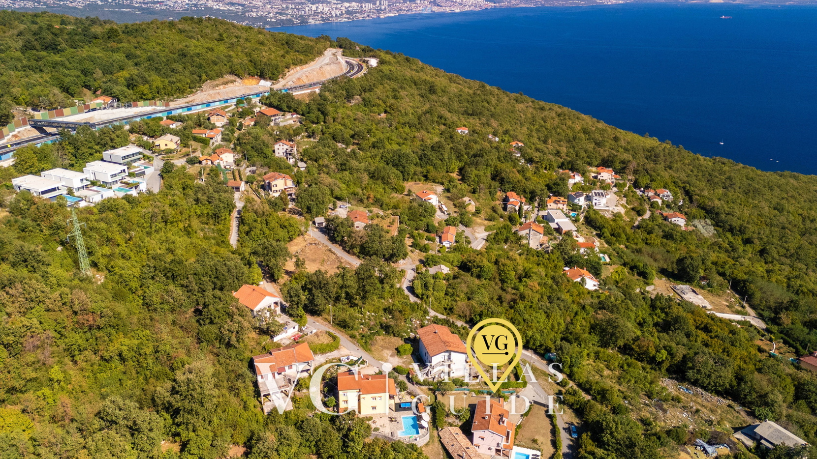 Villa Happiness pool&Wellness Opatija Microposizione