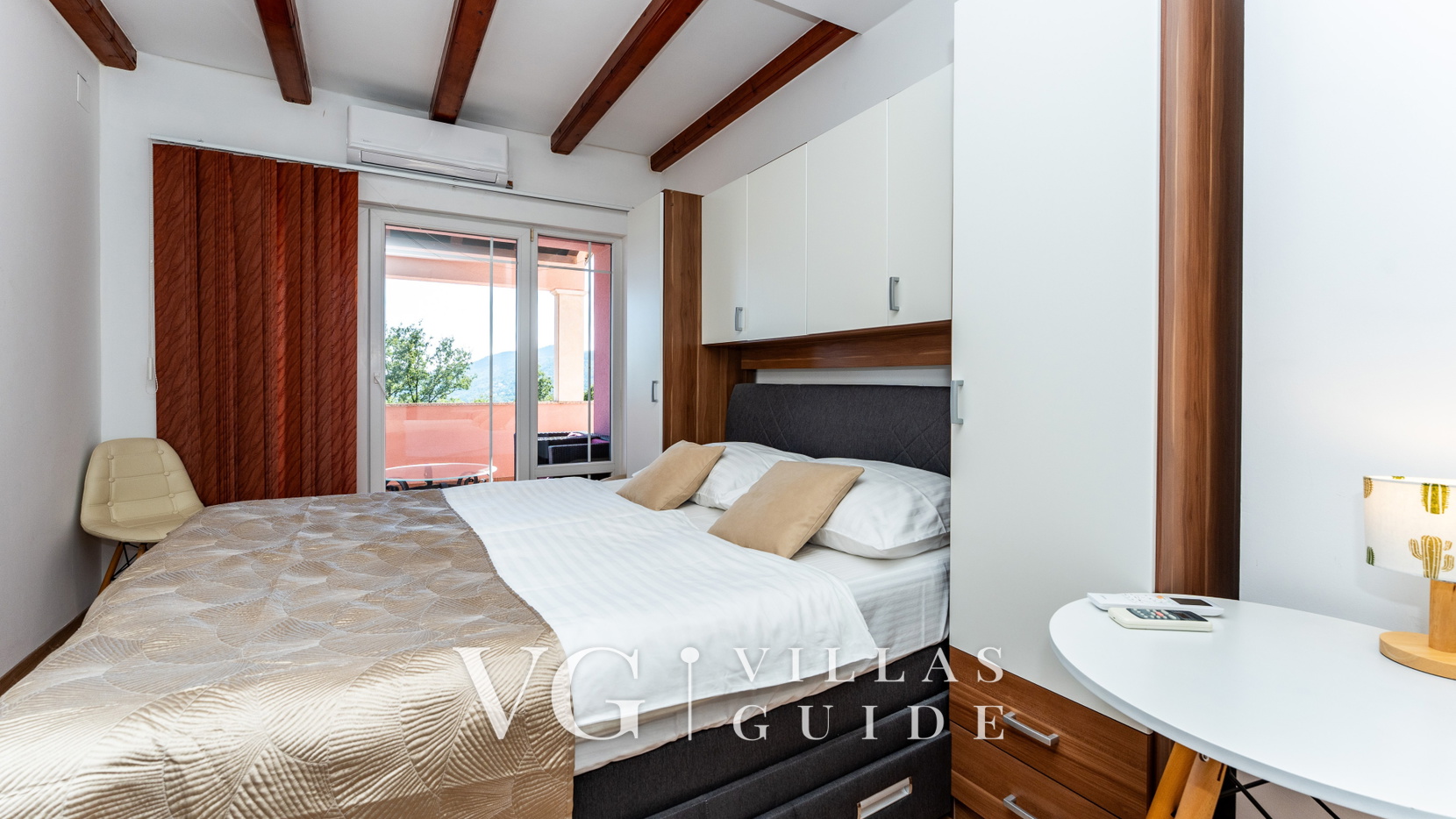 Villa Happiness pool&Wellness Opatija Camera da letto
