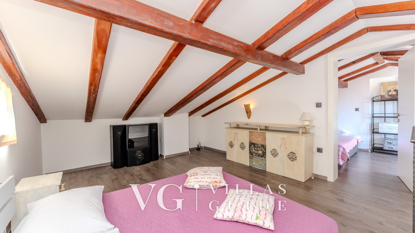 Villa Happiness pool&Wellness Opatija Camera da letto