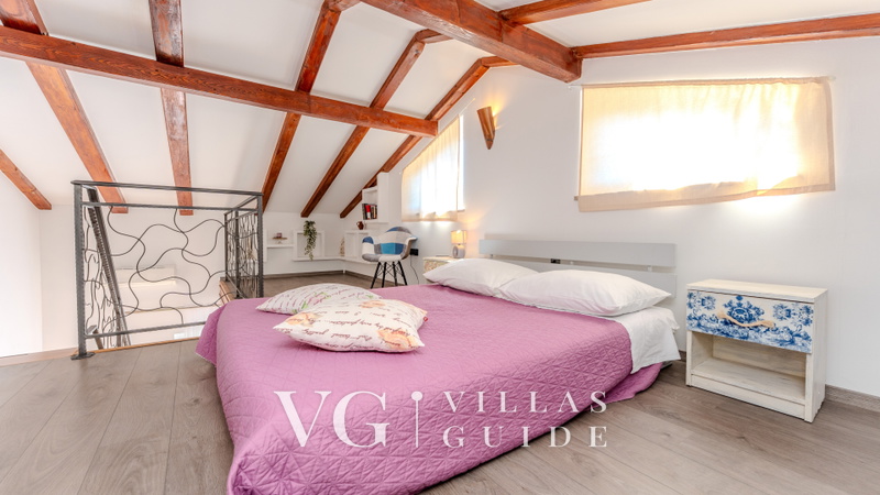 Villa Happiness pool&Wellness Opatija Camera da letto