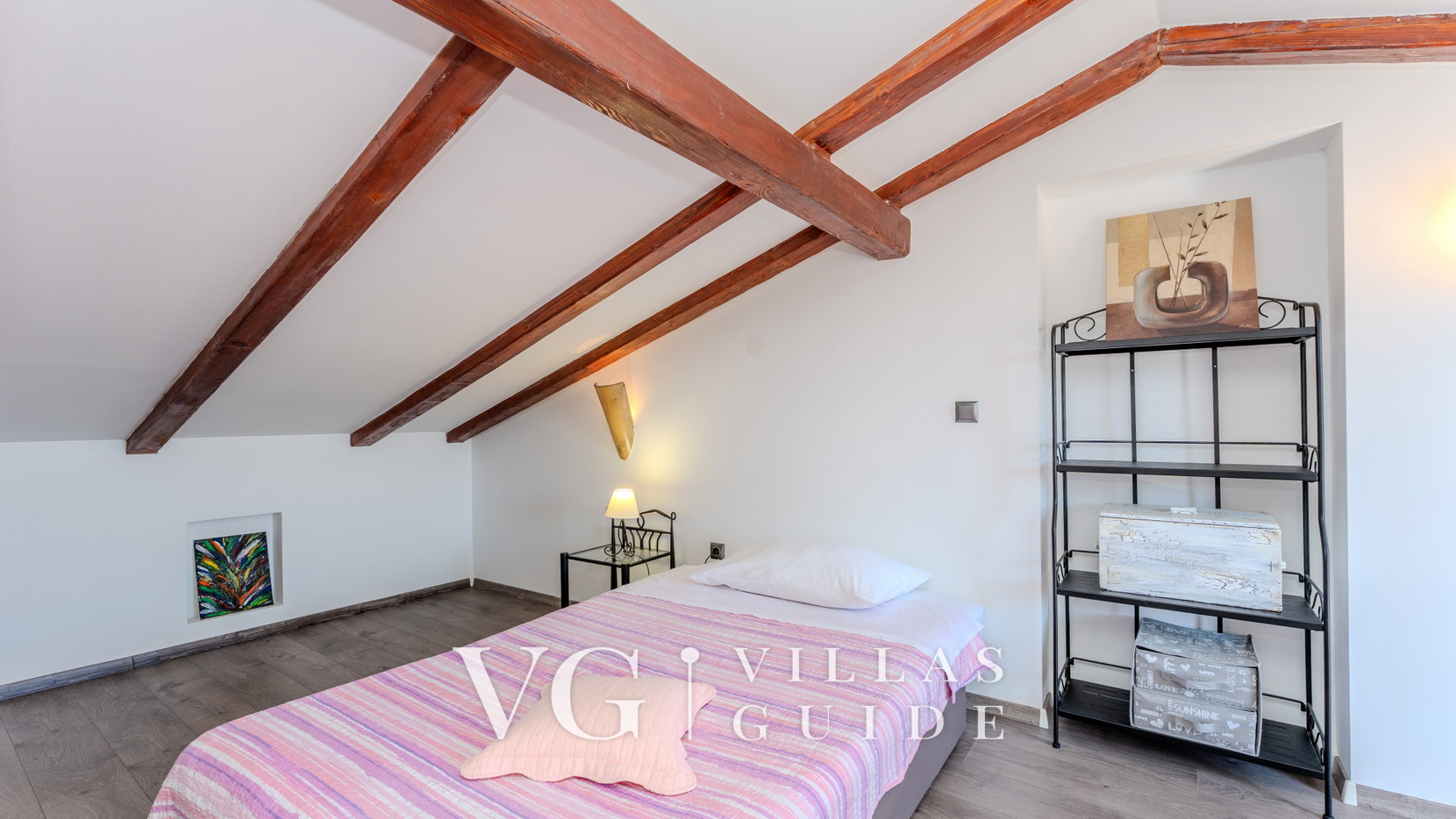 Villa Happiness pool&Wellness Opatija Camera da letto