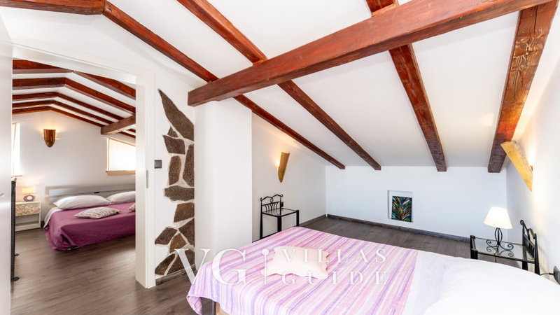 Villa Happiness pool&Wellness Opatija Camera da letto