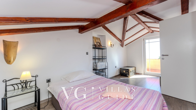 Villa Happiness pool&Wellness Opatija Camera da letto