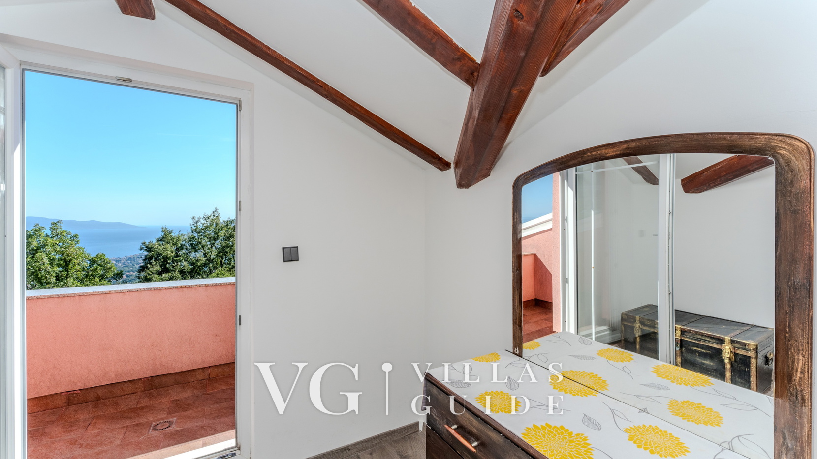 Villa Happiness pool&Wellness Opatija Camera da letto