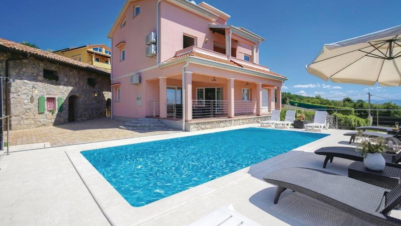 Villa Happiness pool&Wellness Opatija