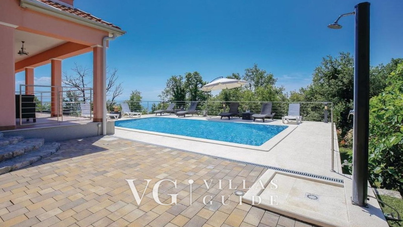 Villa Happiness pool&Wellness Opatija Pool