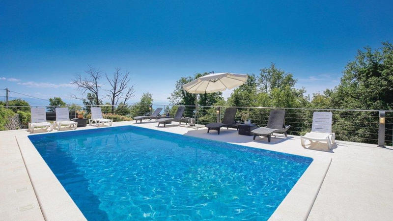 Villa Happiness pool&Wellness Opatija